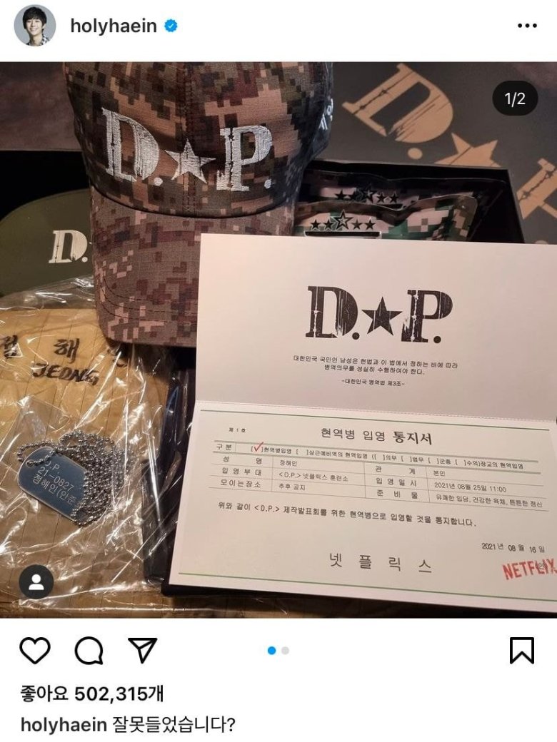 People who received DP goods from Netflix.