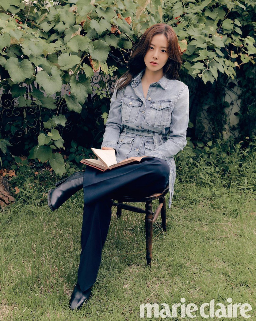 Moon Chae-won - Mari Claire pictorial