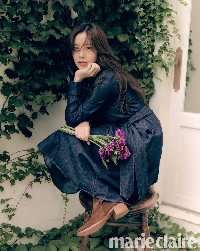 Moon Chae-won - Mari Claire pictorial