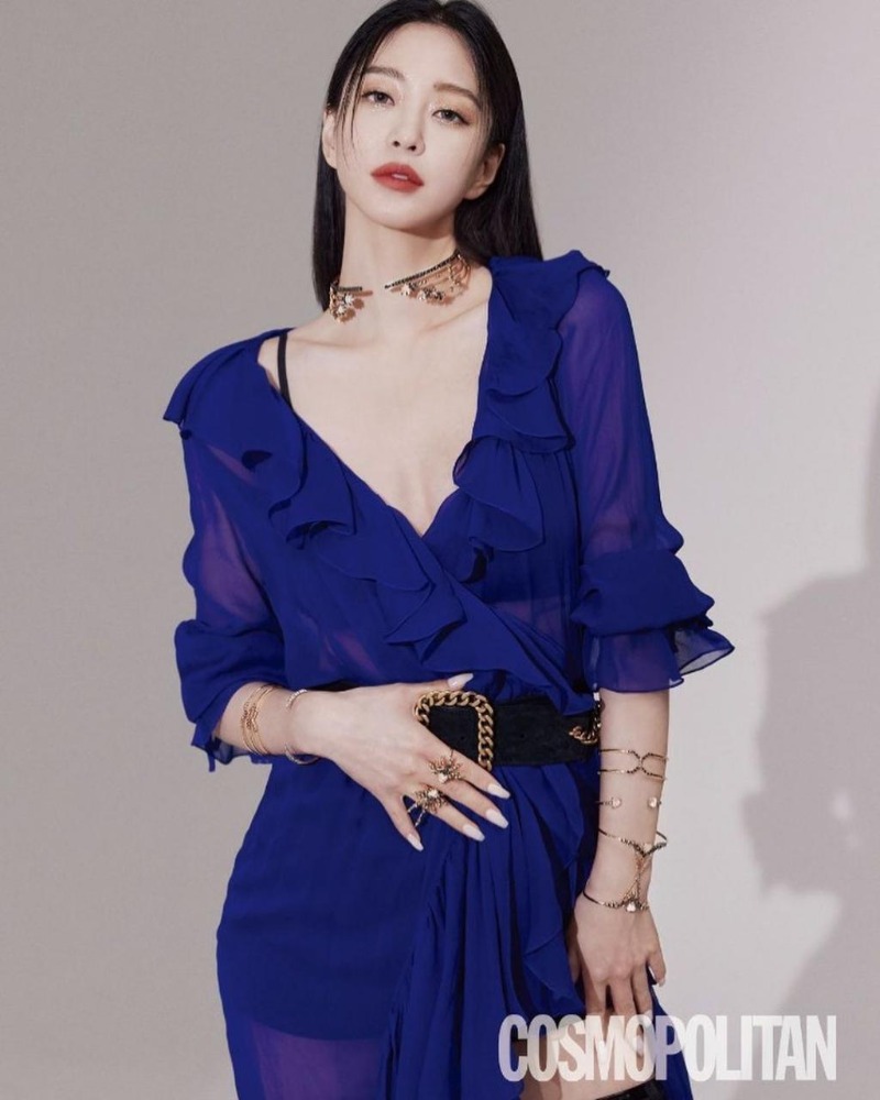 Cosmopolitan Photoshoot by Han Yeseul