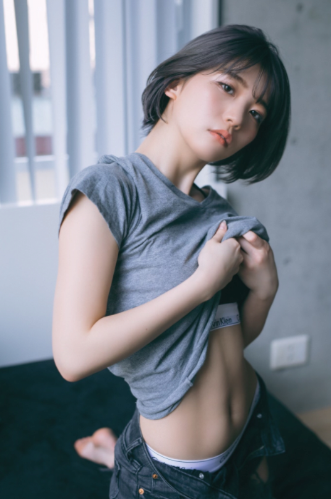 일본 모델녀