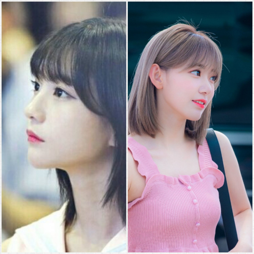 Binnie looks like Miyawaki Sakura.