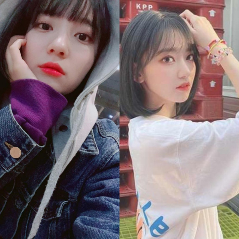 Binnie looks like Miyawaki Sakura.