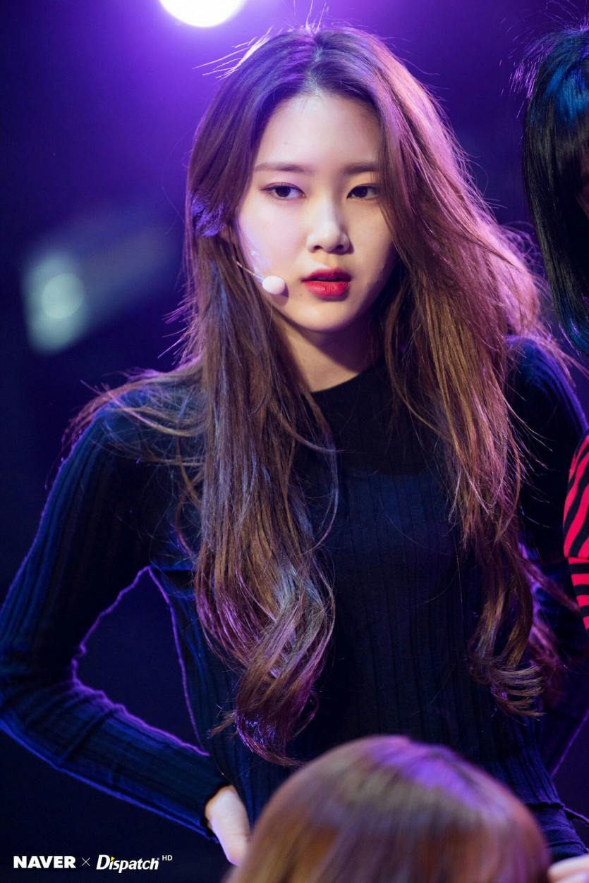 OH MY GIRL's Jiho.