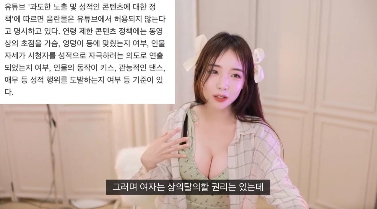 룩북불편충한테 일침넣는 누나