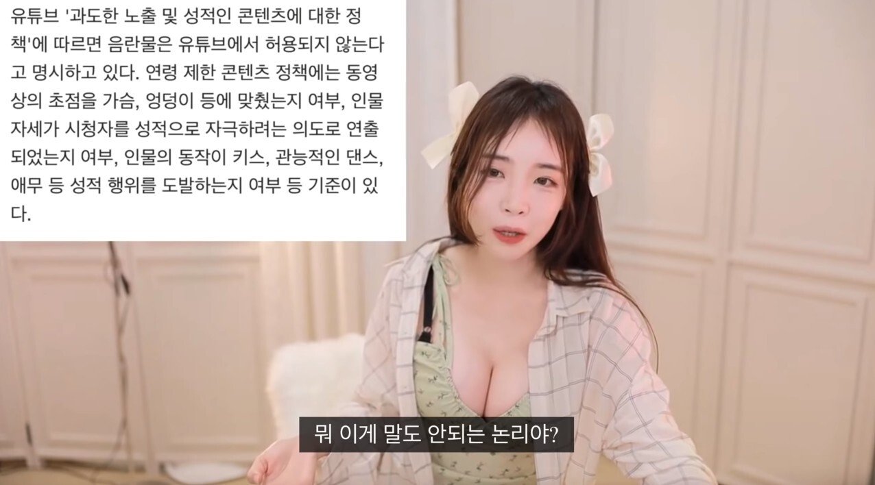 룩북불편충한테 일침넣는 누나