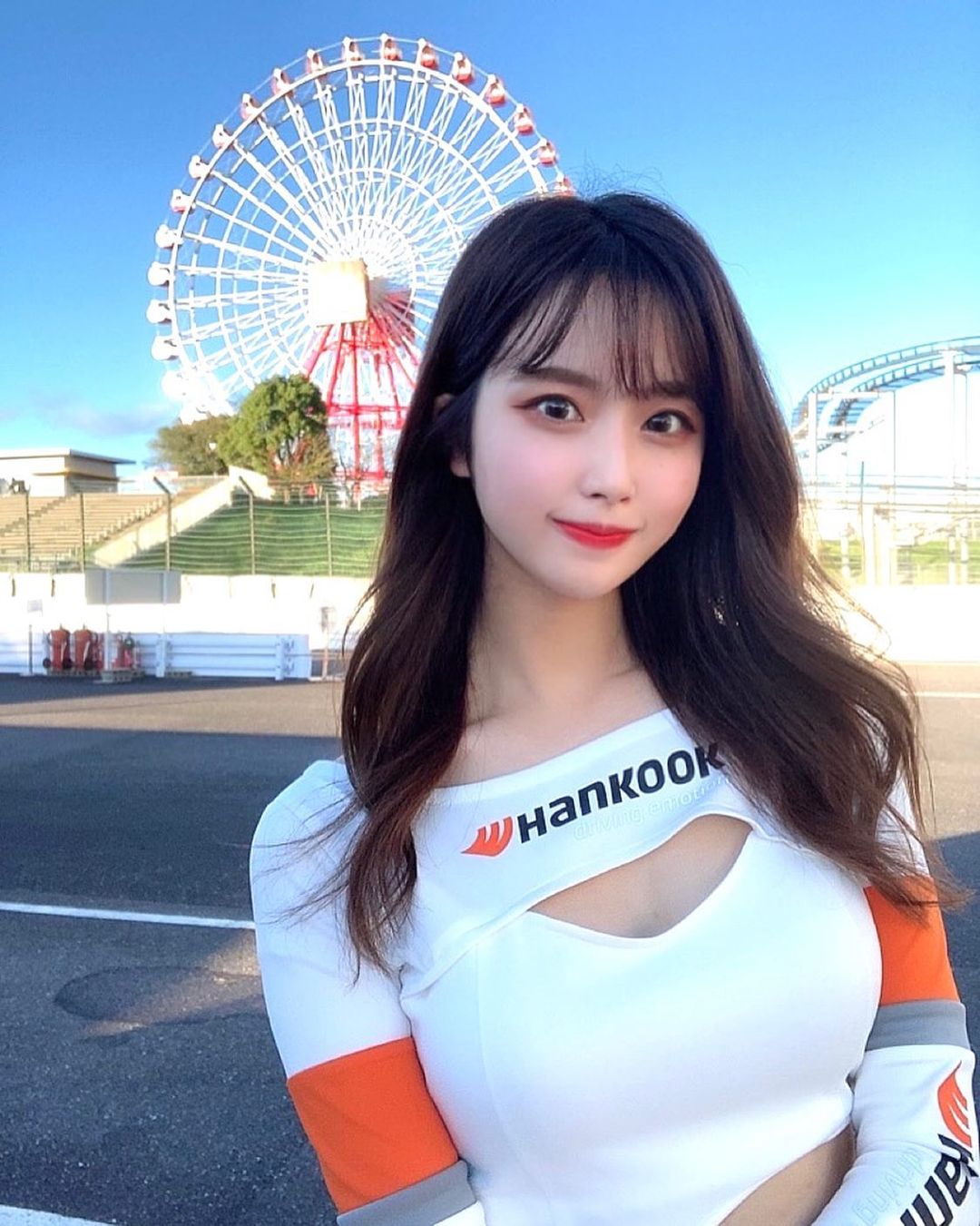 Japanese racing model.