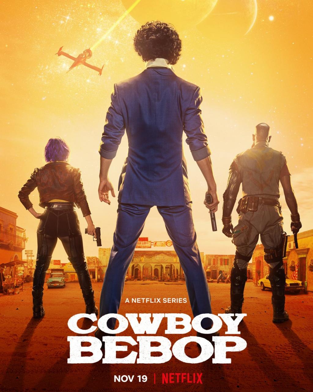 Cowboy Bebop's real-life poster.