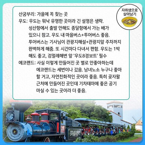 Tips for traveling to Jeju Island. JPG.