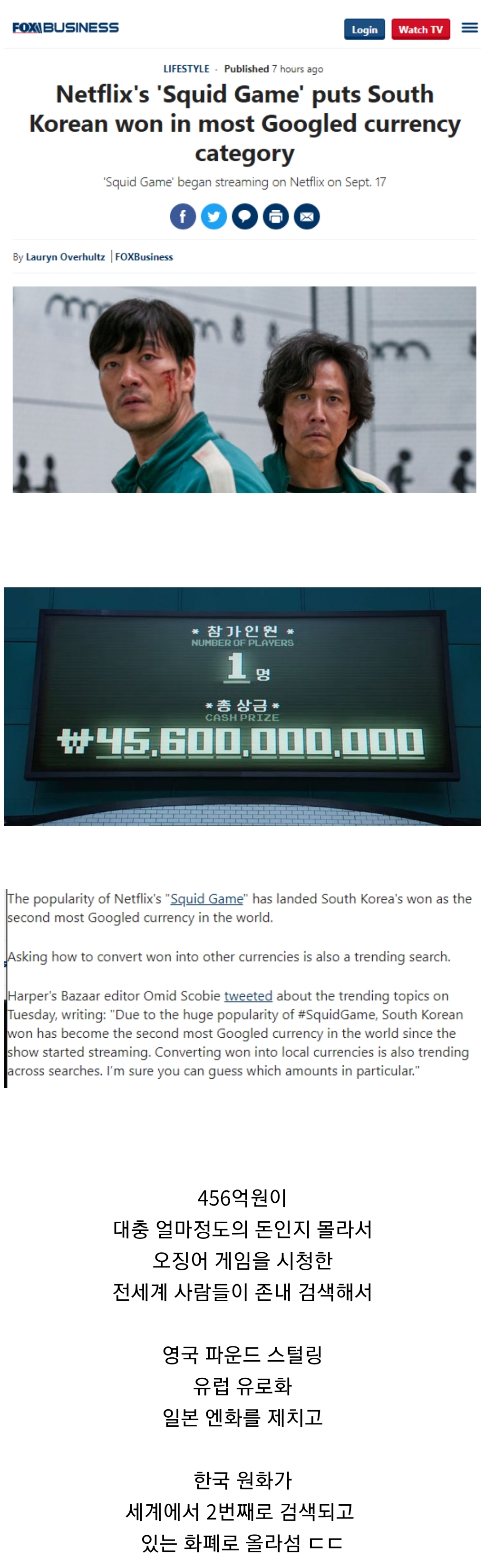 한국원화, 세계에서 2번째로 검색되는 화폐로 등극.jpg