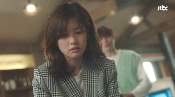 Park Bo Young, Jung Somin, handsome from behind.