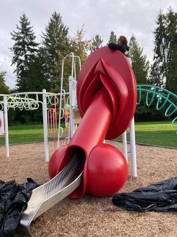 The sex slide.