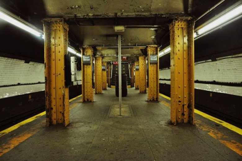처음 가면 다들 충격 받는다는 뉴욕 지하철.jpg