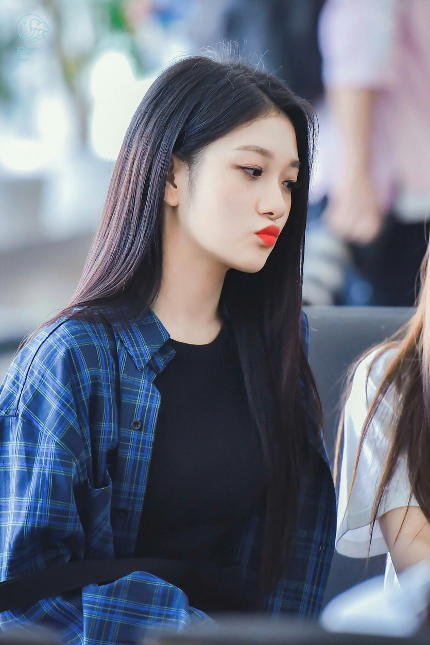 Fromis9's Seoyeon.