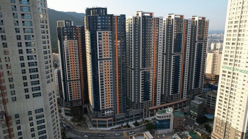 Busan's goal area ratio: 950 apartments.jpg