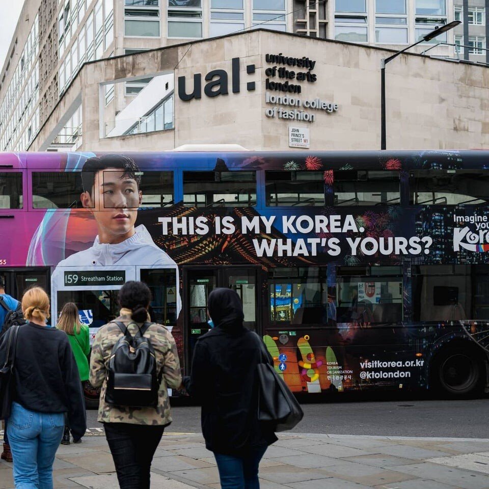 London's Korean promotional model.jpg