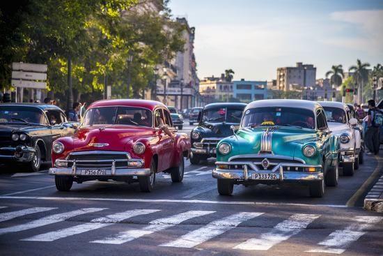 The reason why classical cars are often seen on the streets of Cuba.