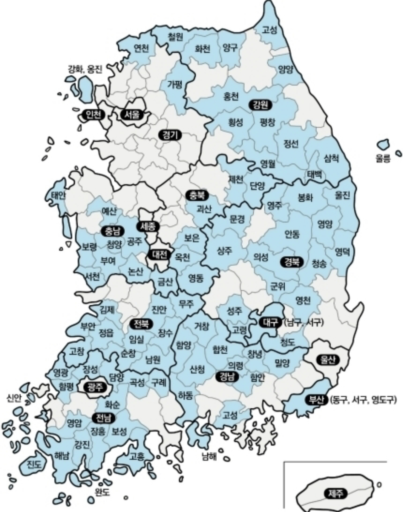 Our neighborhood is designated as 89 areas with reduced population.