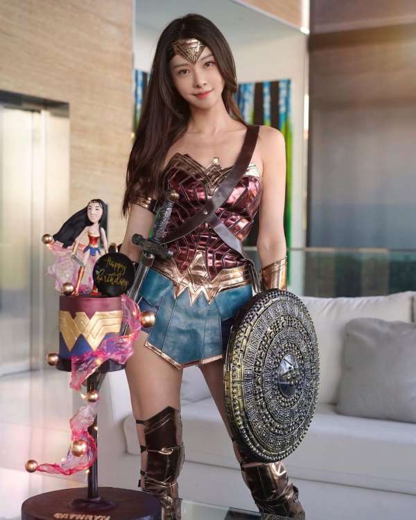 Wonder woman.