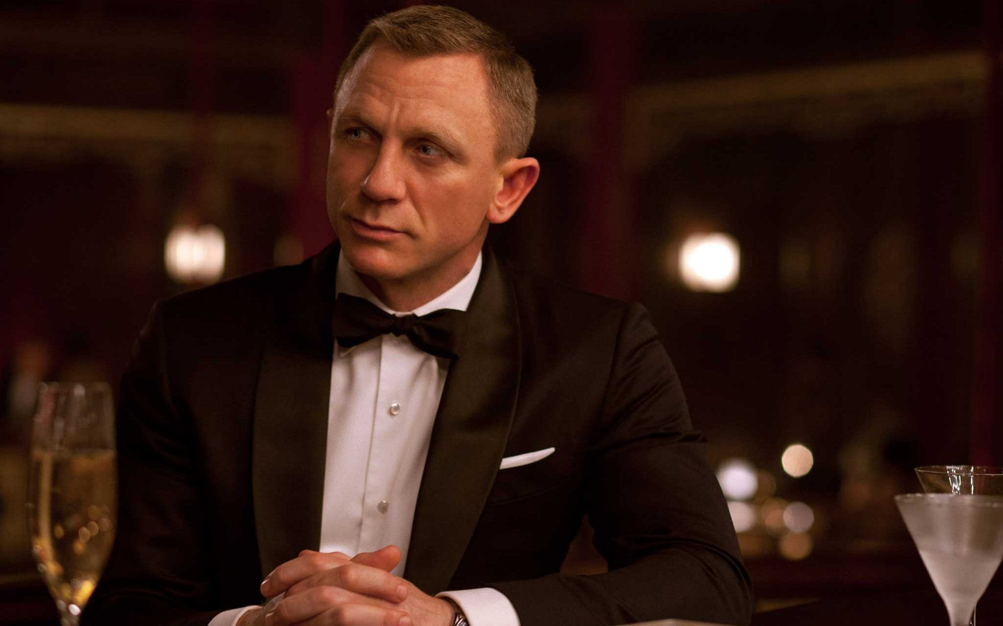 James Bond, Daniel Craig. I'm a regular at Keiba.