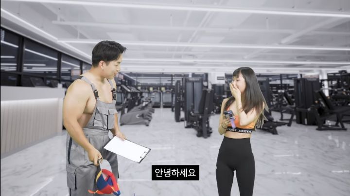 If Cho Hyun Young, trainer Helchang PT, is a mama's boy,