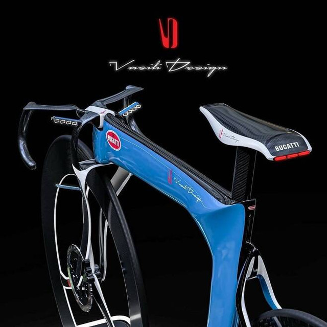 An electric bicycle from Bugatti.