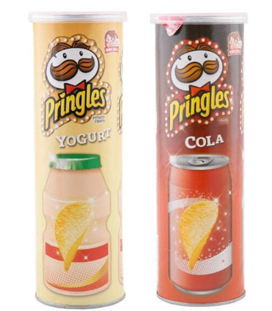 It tastes like Pringles only in Korea.