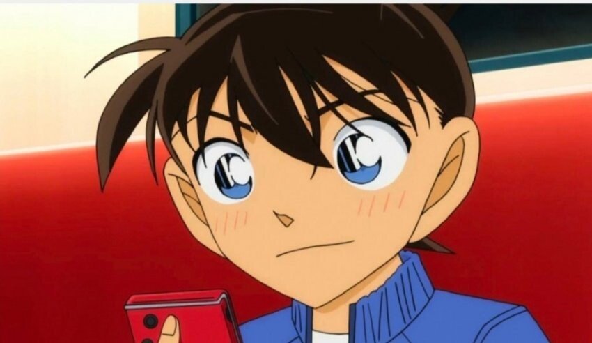 Surprise detective Conan's update.