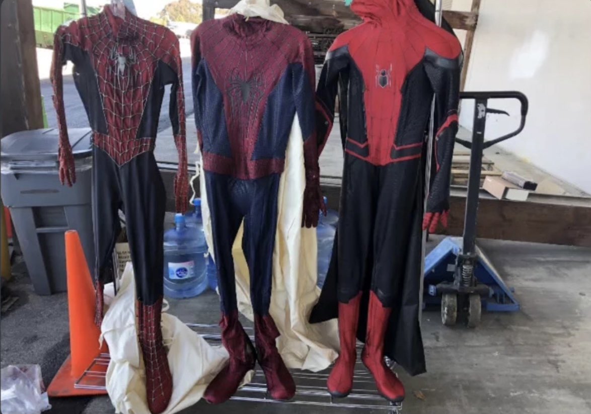 Spoilers. Spiderman costume. Green Goblin costume leaked.jpg