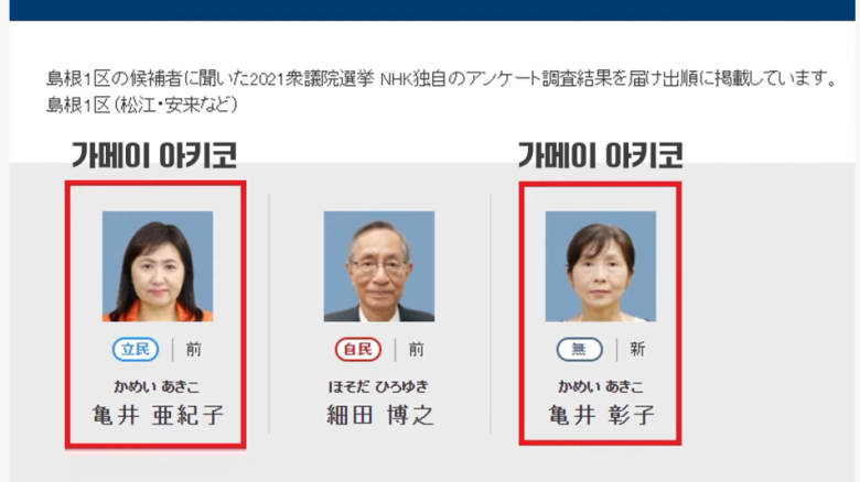 이번 일본 총선거에 또 등장한 꼼수 ㅋㅋ