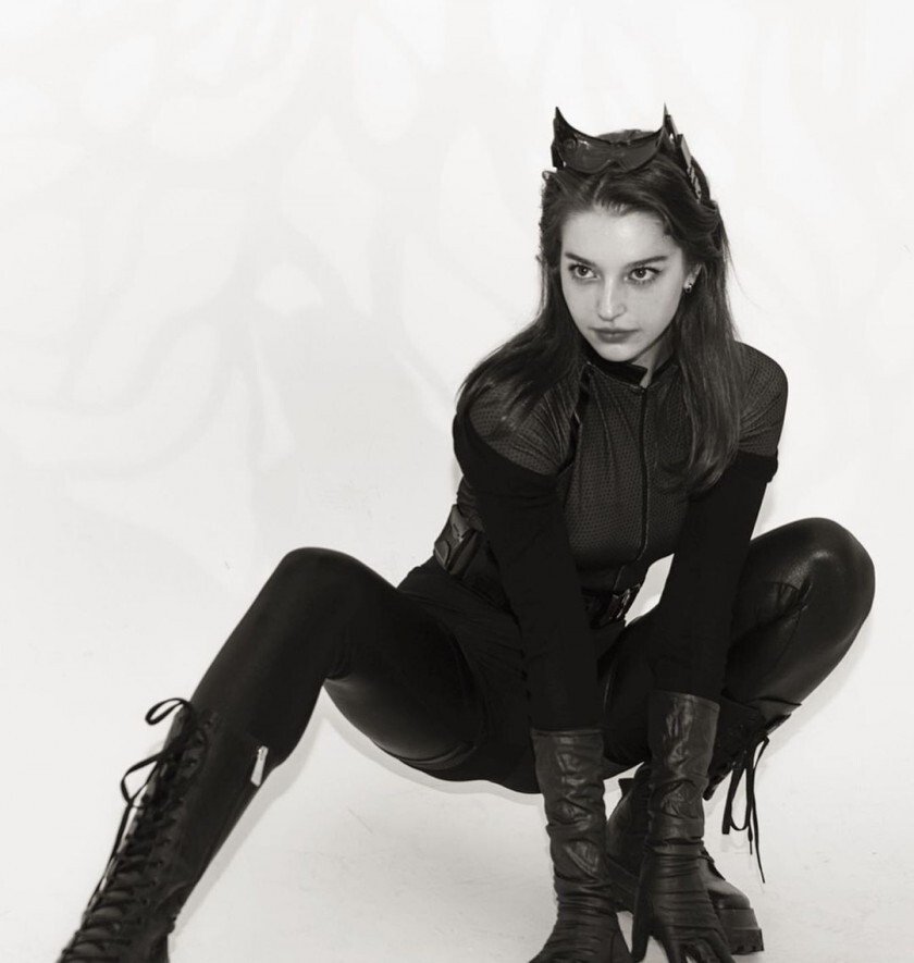 Angelina Danilova Cat Woman Cosplayjpg