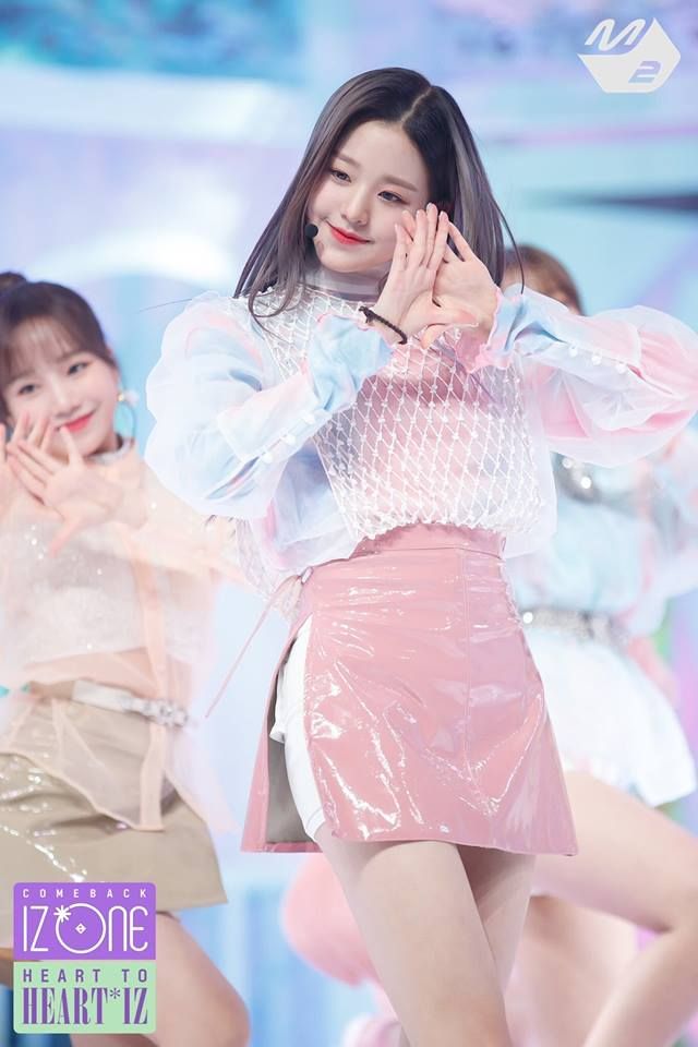 IZ*ONE Jang Wonyoung.