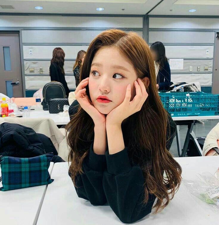 IZ*ONE Jang Wonyoung.