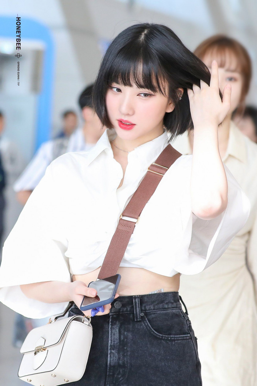 GFRIEND's Eunha.