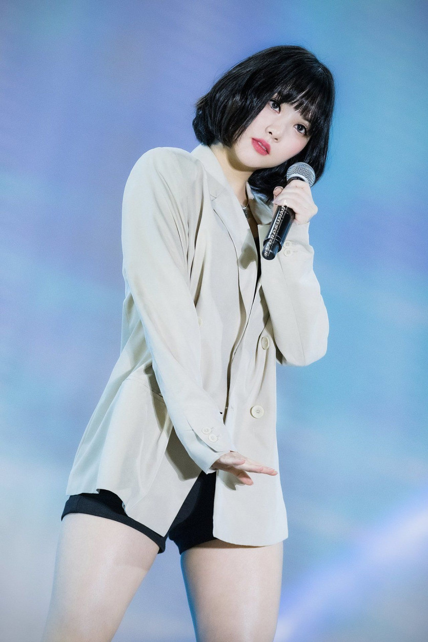 GFRIEND's Eunha.