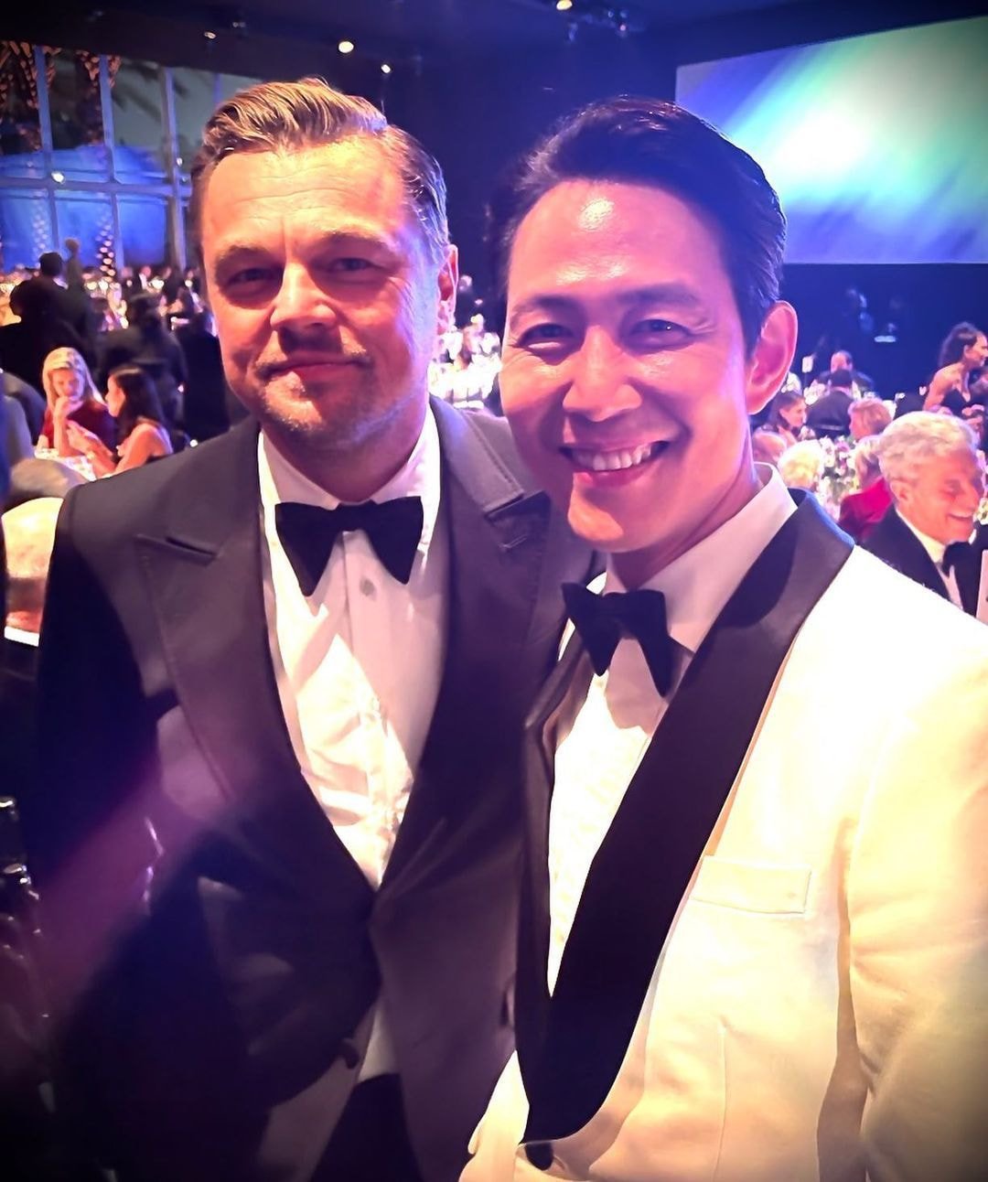 Lee Jung Jae who took a picture with DiCaprio.jpg