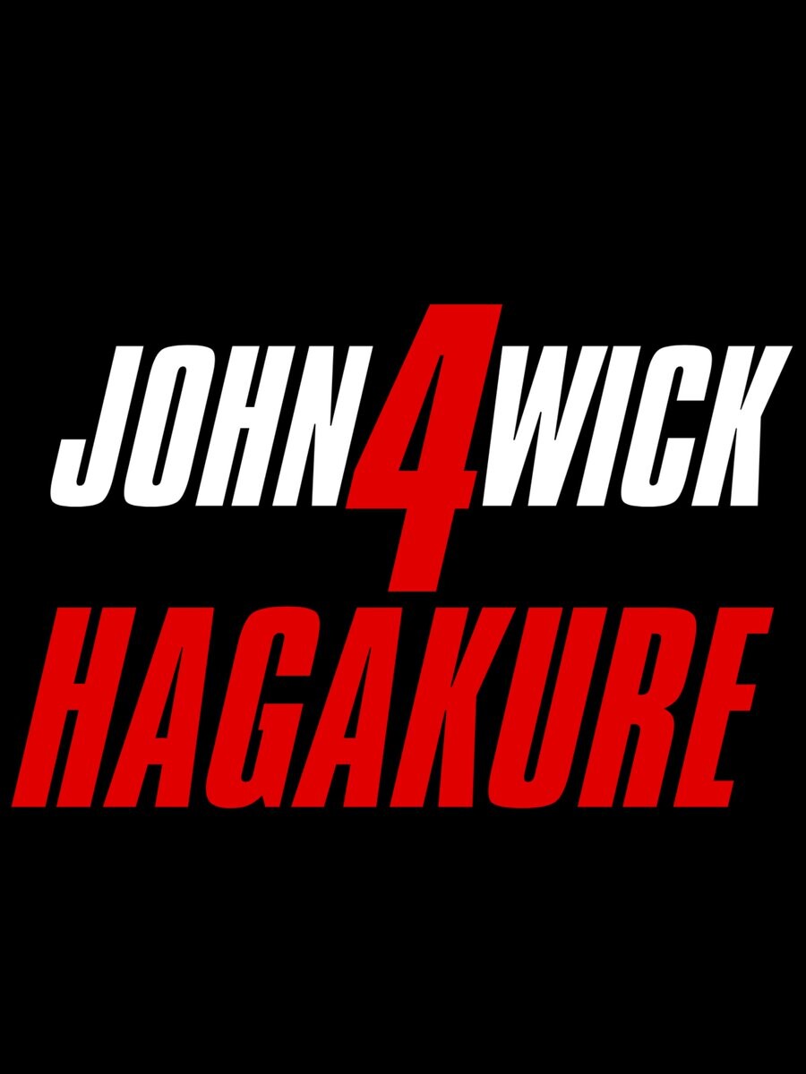 John Wick's 4th subtitle.