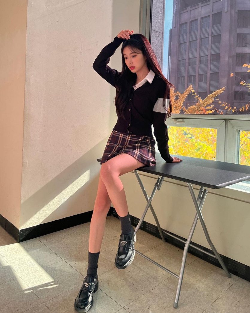 Kang Hyewon's SNS.