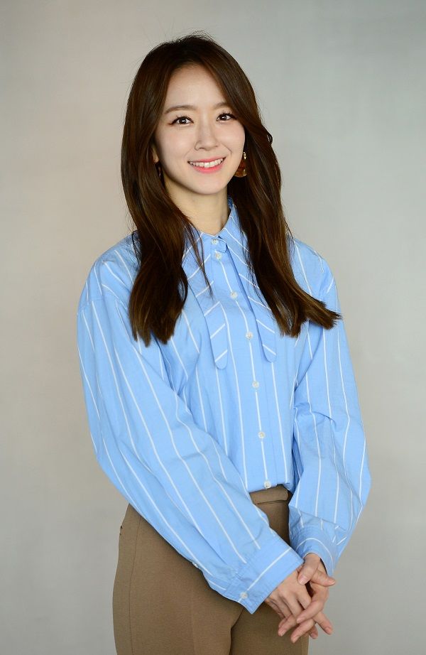 Announcer Park Sunyoung.