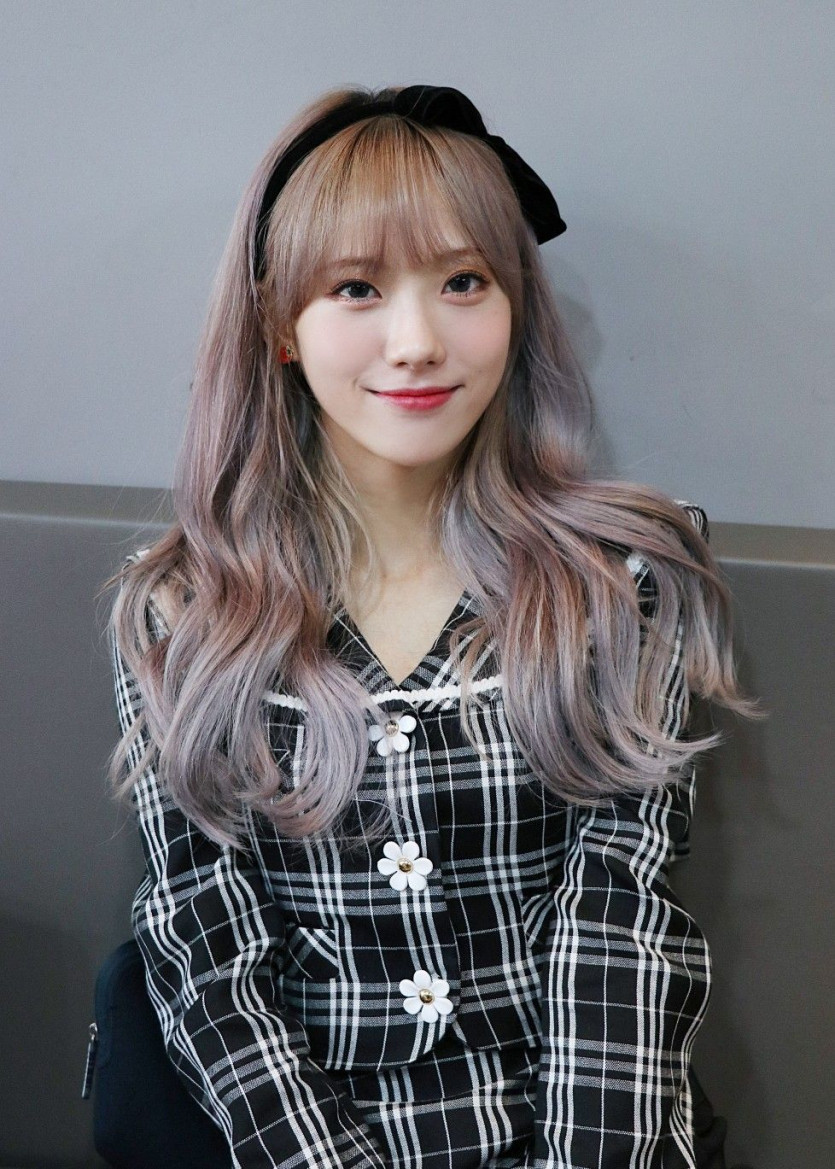 It's WJSN Luda.