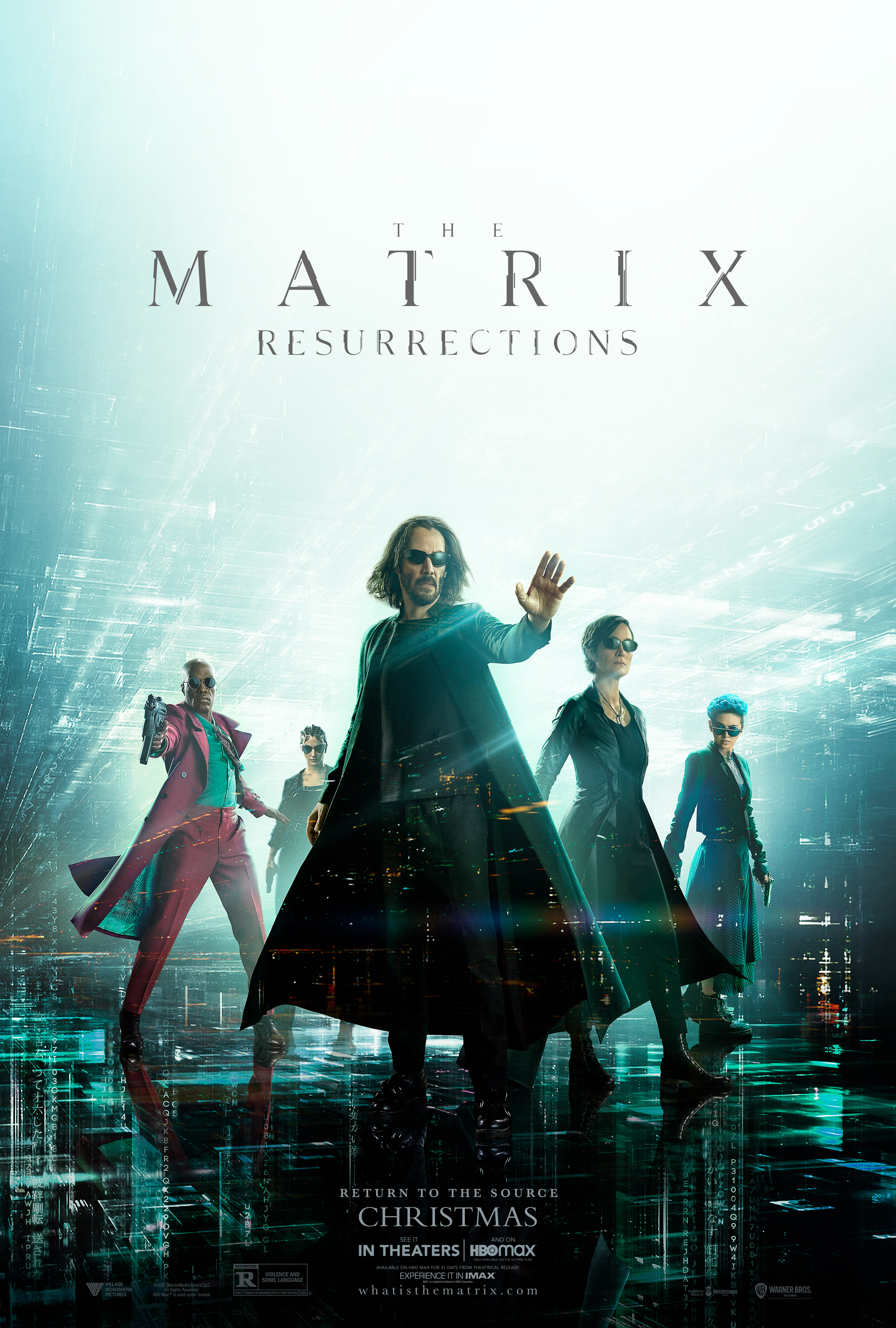 Matrix 4 new poster.