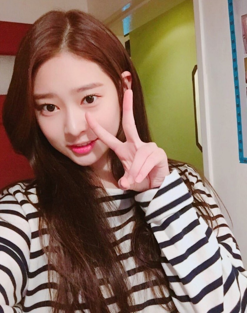 IZ*ONE's KIM MIN JU's beauty before her debut.