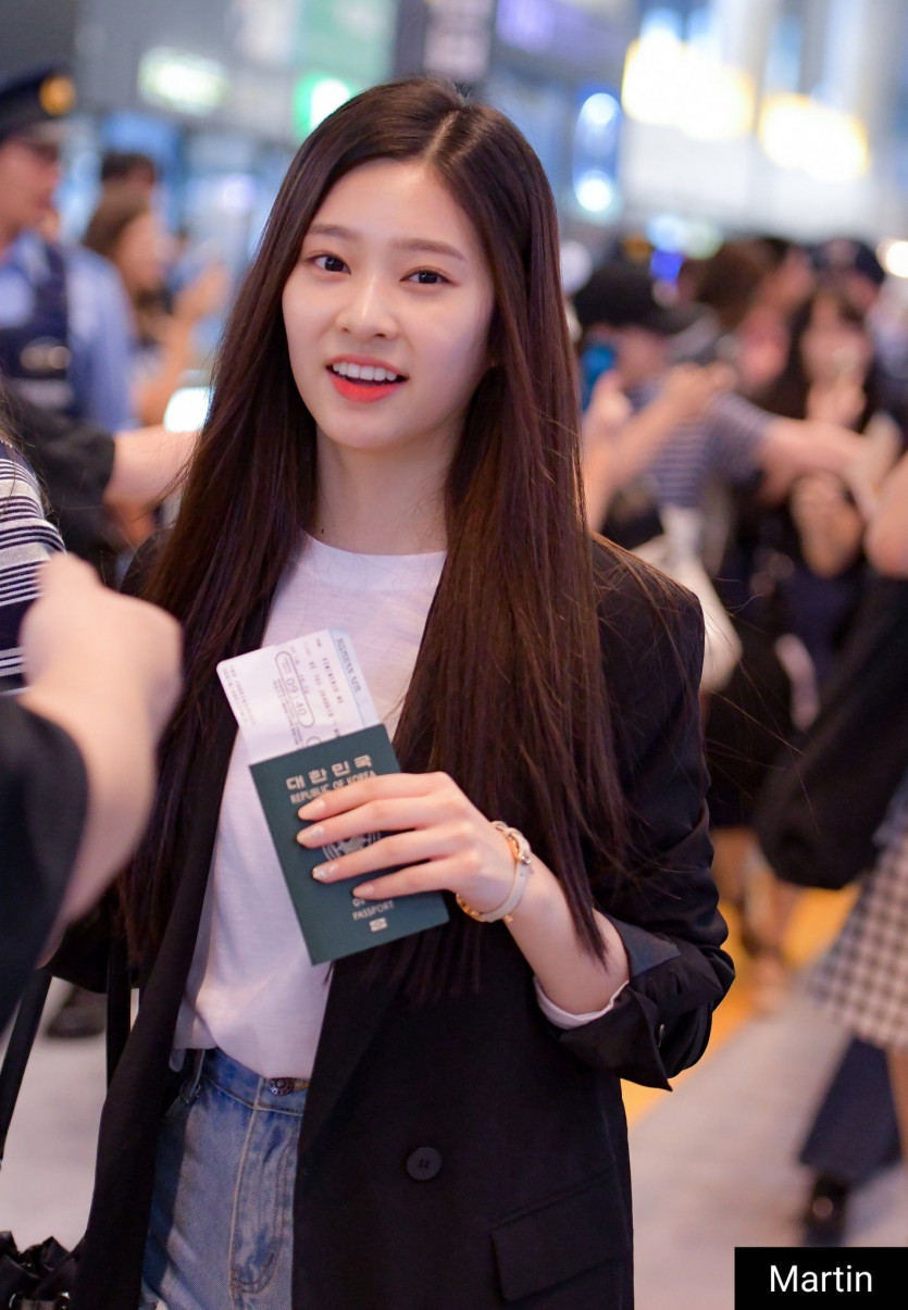 IZ*ONE KIM MIN JU.