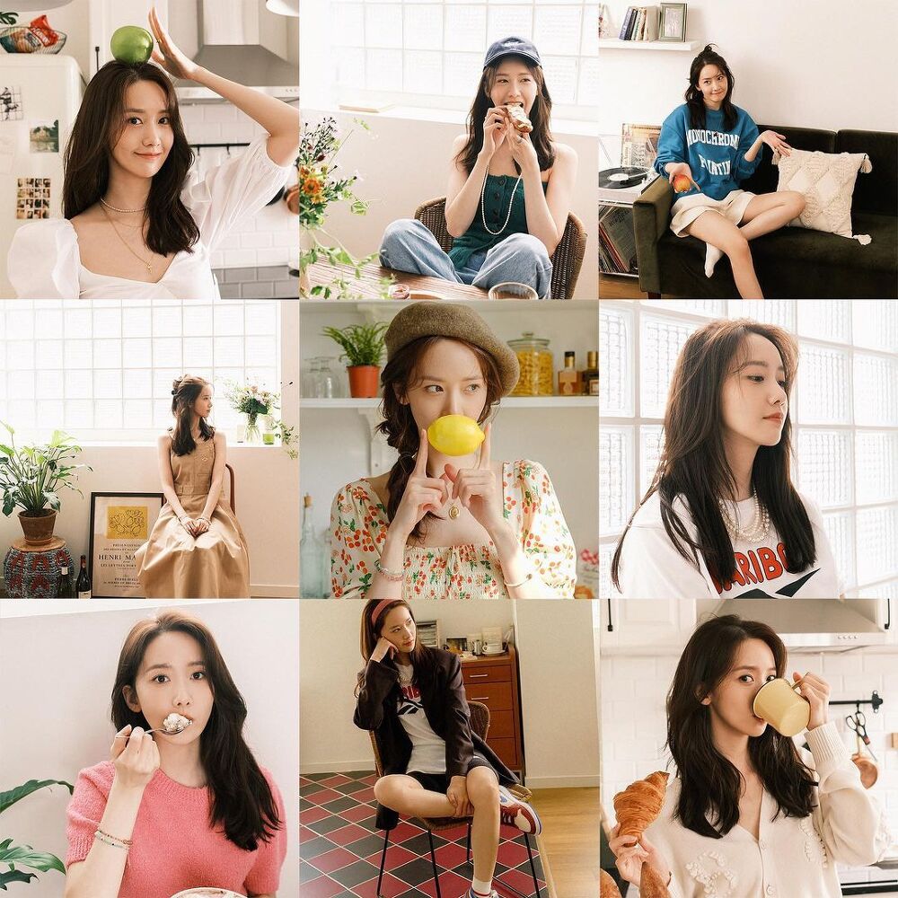 윤아 (소녀시대) - Photo Shoot For S♡NE