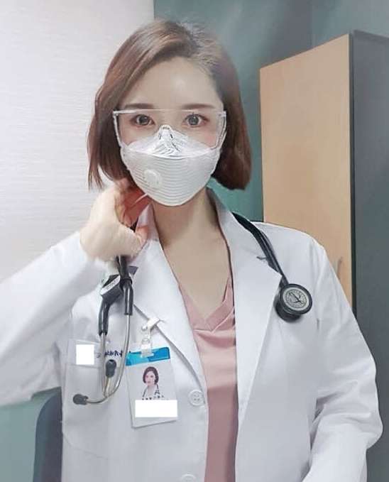 釜山の女医師の二重生活