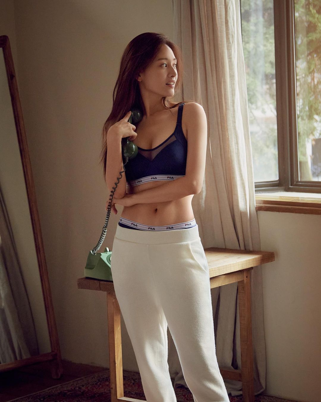 Kim Jaekyung Rainbow - Fila Underwear Brassak Shot Update