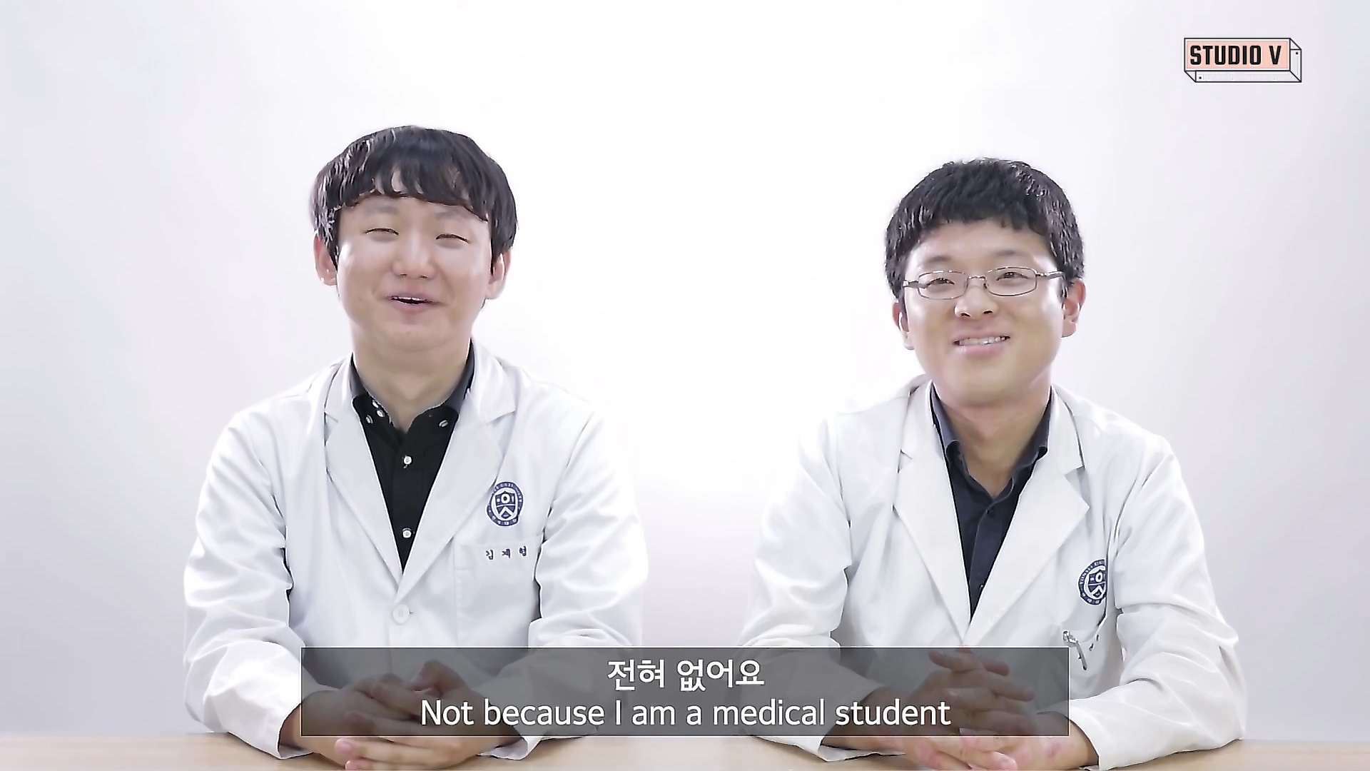SWAP medical school students' blind date.