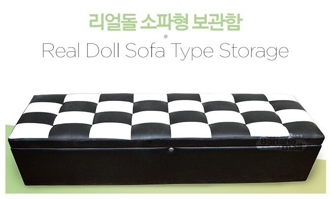 Chilling Real Doll Storage Box.