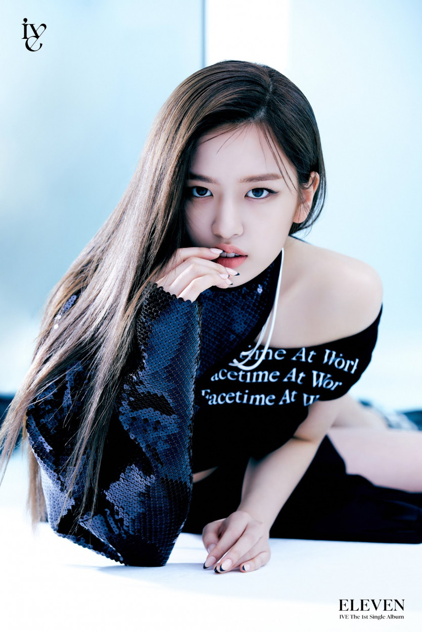 Eyeve concept photo Ahn Yujin, autumn.