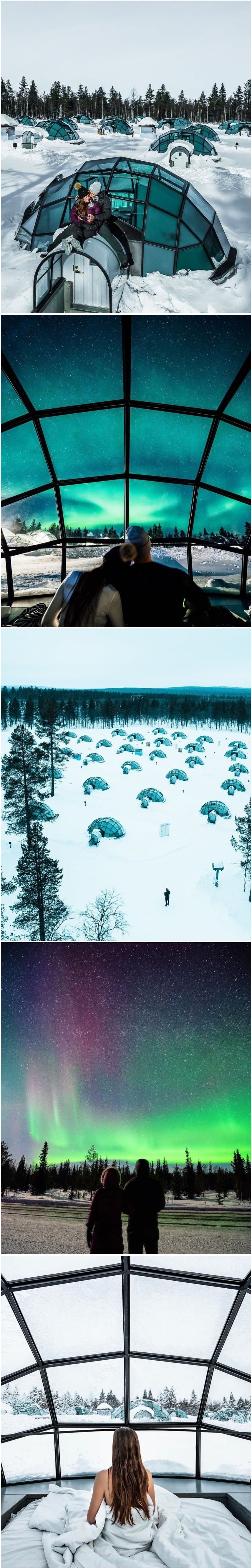 Finnish igloo.